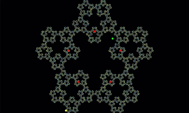 Fractal Walk