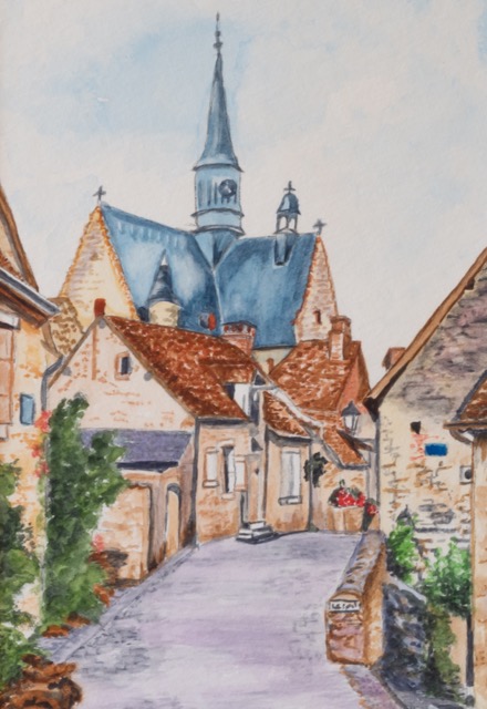 French scene