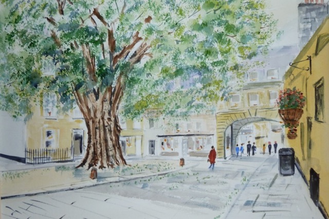 Abbey Green Tree