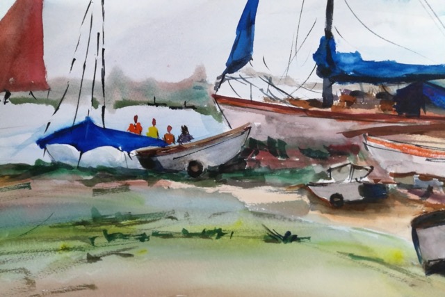 Boatyard