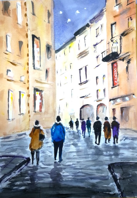 Paris midday