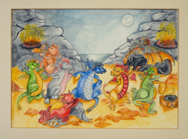 Dragon disco