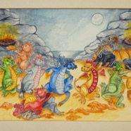 Dragon disco