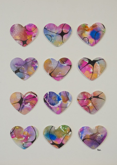 Valentine Hearts